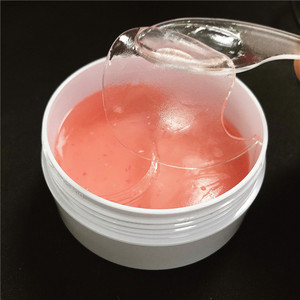 Masque en pot hydrogel avec logo personnalisé pour les <span class=keywords><strong>yeux</strong></span>, hydratant et réduction des <span class=keywords><strong>cernes</strong></span> pour les soins de la peau - Product Image 4