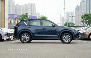 2025 <strong>Mazda</strong> CX-5 SUV Global Petrol SUV with Automatic Gearbox Left Steering Leather Seats Rear Camera R18 Metal Roof Rack - Product Image 5