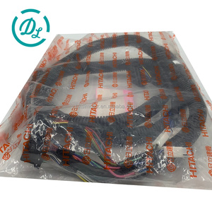 สายไฟชุดสายไฟมอนิเตอร์เครื่องยนต์ดีเซลรถขุด EexcavaStart ZX200-3 รุ่น 4HK1 1027579 1027579H อะไหล่ทดแทน - Product Image 1