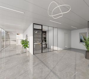 Maison préfabriquée moderne <span class=keywords><strong>de</strong></span> luxe en conteneur, construction rapide, maison mobile, bureau, panneau sandwich en acier préfabriqué pour utilisation en centre commercial - Product Image 5