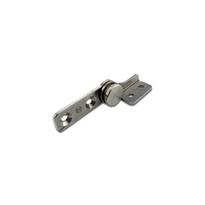 Stainless Steel Damping Hinge B-HGTB-C Soft Closing Surface Mount Furniture Hinge Industrial Design - Product Image 1