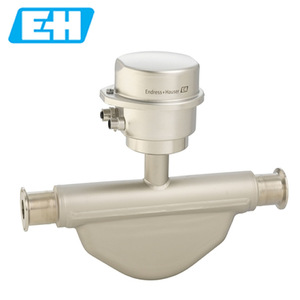 Medidor de Flujo Másico Coriolis Endress+Hauser Proline Cubemass E100, 0-180000 Kgh, Brida de Acero Inoxidable, Líquido/Gas - Product Image 1