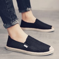 Nouvelles Espadrilles Décontractées Homme Été 2026 – Mocassins Plateforme Respirants et Antidérapants