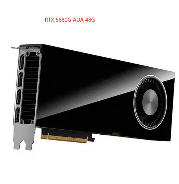 New RTX 5880 48G Generation GPU with 16G Memory Capacity USB Interface Fan Cooler DP Output for Desktop Workstation PCI Express