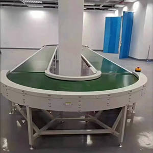 Ağır hizmet tipi kavisli bant konveyör konveyör - Product Image 5