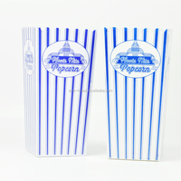 Seau à Popcorn en Plastique PP Écologique, Motif Alphabet, Décoration Maison Style Ancien, Contenant de Pâques, Couleurs Personnalisables – Vente Chaude