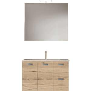 CLAUDIA 85 Q Base murale en chêne naturel Outil de tournage de haute qualité - Product Image 1