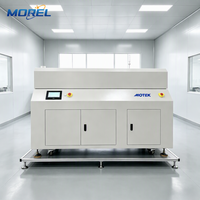 Four de séchage infrarouge automatique MOREL IRM-450 pour le processus de revêtement conforme des électroniques automobiles