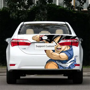 Decalques tamanho grande do corpo do carro, 50 desenhos à prova d' água vinil anime japonês carro vinil envoltório adesivos decalques