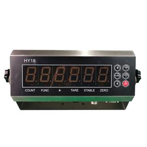 वजन मशीन स्टेनलेस स्टील सामग्री बड़े एलईडी स्क्रीन टेबल तार वजन पैमाने सूचक - Product Image 1