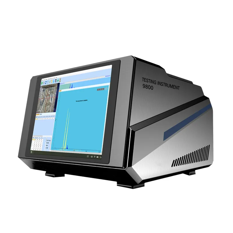 Pantalla táctil de laboratorio, Analizador de Metal precioso XRF, analizador de fluorescencia de rayos X