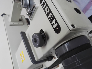 Machine <span class=keywords><strong>à</strong></span> coudre <span class=keywords><strong>à</strong></span> tête haute pour équipement de protection, machine <span class=keywords><strong>à</strong></span> coudre zigzag <span class=keywords><strong>à</strong></span> entraînement direct, équipement de couture en chevrons RN-1630 - Product Image 4