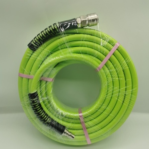 Customize Chemicals Resistant PVC Pipe High Pressure Spray <strong>Hose</strong> Air <strong>Hose</strong> With Fitting for <strong>Compressor</strong> - Product Image 4