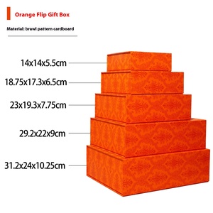 High-End Retro Flip <b>Box</b> Large <b>Wedding</b> Birthday Gift Packaging Wholesale Souvenir Paperboard <b>Box</b> for Sugar Use - Product Image 6