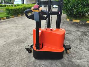 Apilador eléctrico transpaleta carretilla elevadora eléctrica transpallet jack 1T 1,5 T - Product Image 5