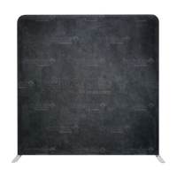 Support de toile de fond pour photomaton double face personnalisé en tube d'aluminium, vente directe usine, pour la décoration