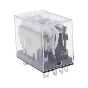 LY4NJ Relé intermedio electromagnético general HH64P Mini relé 14Pin AC10A 250V con LED DC12/24V AC220V <span class=keywords><strong>Contactos</strong></span> plateados - Product Image 4
