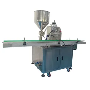 High quality automatic wiring capping machine vial rotary filling capping machine for filling and capping