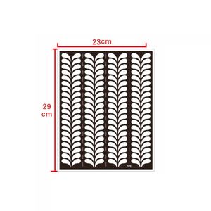 Plantillas de henna para tatuajes temporales, diseños de papel para henna, plantillas de serigrafía <span class=keywords><strong>Cricut</strong></span>, plantillas de mehndi, pegatinas de henna para el cuerpo. - Product Image 2