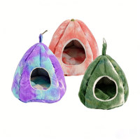 Perroquet écologique mode chaud nid moelleux coton maison épais polaire hiver câlin cabane Cage hamac lit de couchage fournitures pour animaux de compagnie