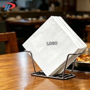 Low MOQ Paper <strong>Napkins</strong> Tissue Soft Tovaglioli Di Carta Packaged Customized LOGO Skin Friendly Paper <strong>Napkins</strong> for <strong>Kitchen</strong> - Product Image 1