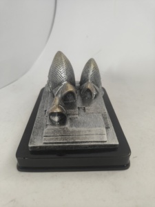 Personalizable <span class=keywords><strong>Sydney</strong></span> <span class=keywords><strong>Opera</strong></span> House modelo poliresina Base estilo artificial hecho a mano pintado a mano 3D artesanía decoración del hogar recuerdo - Product Image 3