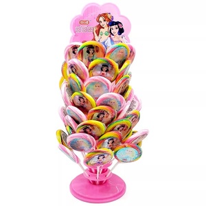Sucettes Good Mood en gros, sucettes individuelles, variété de sucettes, sucettes arc-en-ciel, sucettes tourbillonnantes, bonbons - Product Image 6