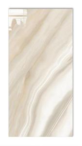 Carrelage en porcelaine aspect marbre jaune, fabrication directe de Foshan, <span class=keywords><strong>60x120</strong></span>, revêtement mural et sol pour projets commerciaux - Product Image 2