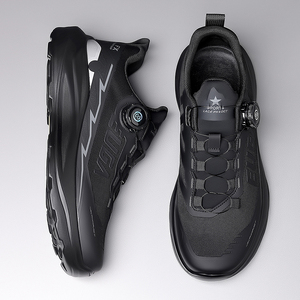 Scarpe da Montagna per Uomo, Leggere, per Escursionismo e Viaggi all'Aperto, Scarpe da Corsa con Tomaia in Rete e Lacci, Calzature Sportive Maschili - Product Image 3