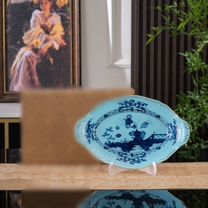 Luxury Hot Selling Italian Oriental Luxury European Style Ceramic Tableware Series for coffee shop - Product Image 3