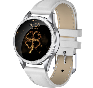 Reloj Inteligente KW20 de Buena Calidad 2020 con Aplicación WearHeart, Monitor de Ritmo Cardíaco y Presión Arterial, Reloj Inteligente para Mujeres - Product Image 3