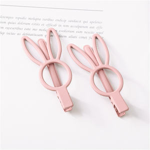 Horquillas <span class=keywords><strong>de</strong></span> <span class=keywords><strong>pelo</strong></span> <span class=keywords><strong>de</strong></span> Color caramelo con forma <span class=keywords><strong>de</strong></span> Orejas <span class=keywords><strong>de</strong></span> conejo encantadoras a la moda pinzas <span class=keywords><strong>de</strong></span> <span class=keywords><strong>pelo</strong></span> <span class=keywords><strong>de</strong></span> <span class=keywords><strong>Metal</strong></span> <span class=keywords><strong>de</strong></span> color mate <span class=keywords><strong>para</strong></span> niñas - Product Image 6