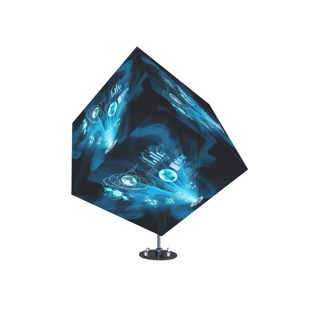 High Resolution P1.2 Fine Pixel Pitch LED Display 1600cd High Brightness 160 View Custom Mount for Luxury Mall and Exhibition