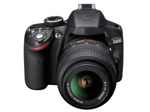 Appareil photo numérique reflex d'occasion avec objectif 18-55mm, modèles D3200, D3400, D3500, D5200, D5300, D5500, D5600 - Product Image 2