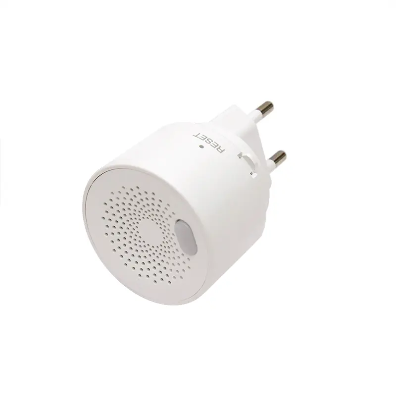 WiFi Smart Plug-in Natural Propane Gas leak Sensor Detector Alarm for Home, APP Remote Monitor