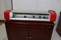 YS720DH Plotter de corte de contorno automático de doble cabezal con cámara para caja de regalo