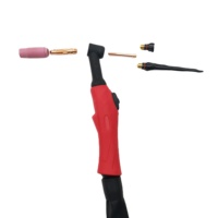 Torche de soudage TIG refroidie par air WP-26 WP26 avec connecteur rapide 35-50 250A DC/160A AC plaqué cuivre