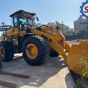 รถตักล้อยางรุ่น L958F มือสอง 5 ตัน พร้อมเครื่องยนต์ Weichai PLC ประสิทธิภาพสูง ขาย - Product Image 1