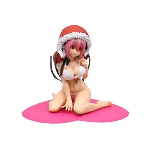 Decorations anime SONIANI character lifelike sexy big breast long legs Plump action figure mature love sex doll for men