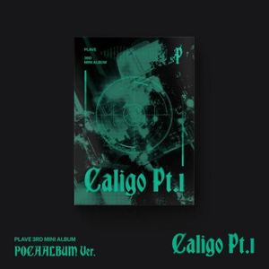 PLAVE 3ème mini-album Caligo Pt.1 POCAALBUM Ver. CD musical Electronica coréenne Couverture en papier - Product Image 1