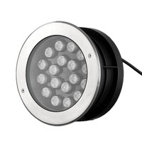 Lumière encastrée extérieure 12v 24v étanche IP67, lumière de terrasse, lumière encastrée pour marches, lumière enterrée, lampe de sol, lumière LED souterraine