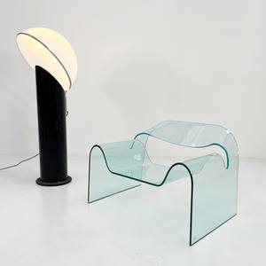 Kursi Santai Akrilik Transparan Tahan Air Modern, Sofa Kristal Bening Dapat Ditumpuk, Dekorasi Ruang Tamu Rumah - Product Image 1