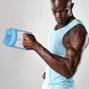 Ladyglow Máy đo lực kế cầm tay kỹ thuật số 120kg 264lbs Máy đo lực kế cầm tay màn hình LCD Máy đo lực kế cầm tay - Product Image 2