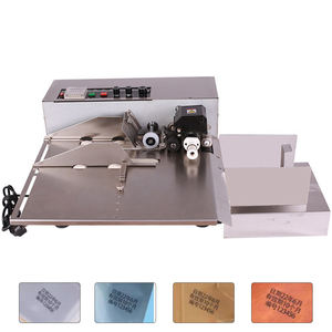 Máquina automática de codificación de fecha con tinta sólida para cajas de papel, bolsas de plástico, etiquetas, impresora de lotes y fechas de caducidad para alimentos, bebidas, cosméticos y cartón. - Product Image 3