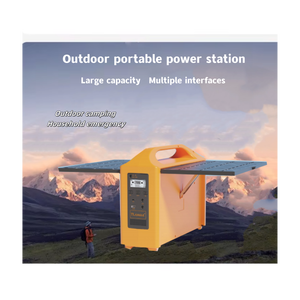Contrôleur solaire MPPT portable 200W léger avec batterie externe et fonction de démarrage d'urgence pour la randonnée et les activités de plein air EG014PB - Product Image 2