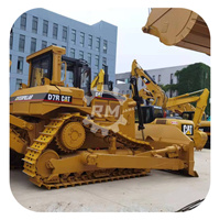 Tracteur sur chenilles d'occasion CAT D7R de 25,3 tonnes pour projets de terrassement – Fournisseur de machines de construction D8R D6R D7G CAT D7R