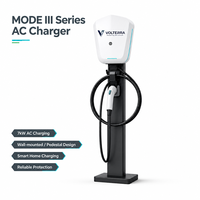 Stasiun Pengisian Daya Dinding (Wallbox) ODM 7KW AC EV Charger yang Dikustomisasi untuk Pasar Eropa