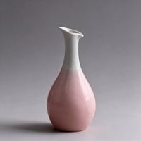 Mini vase à fleurs en céramique à blocs de couleur, petit vase décoratif pour étagère, bureau, table et décoration intérieure, moderne, options de couleurs