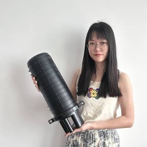 Dome loại 24 48 96 144 lõi FTTH sợi cáp Doanh hộp sợi quang Splice đóng cửa sợi hộp FTTH thiết bị đầu cuối hộp - Product Image 2