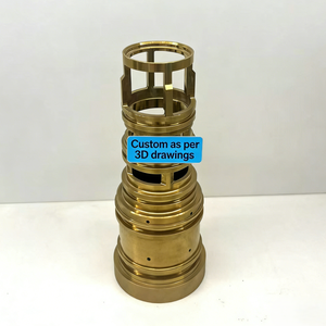 Custom Marine Diesel Engine High-Quality Marine Supplies High-Quality Marine Impeller 003 Shell Ring 020 021 Pump Parts - Product Image 3